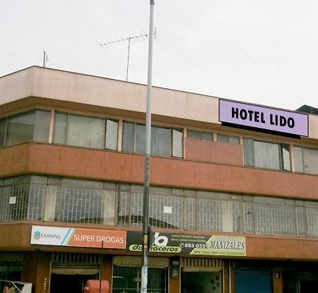 Hotel El Lido Манисалес Экстерьер фото