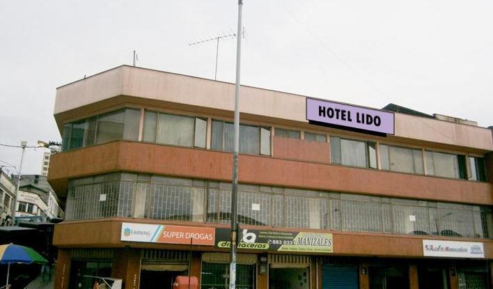 Hotel El Lido Манисалес Экстерьер фото